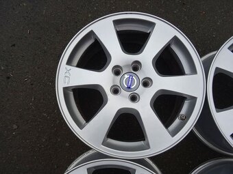 Alu disky originál Volvo, vel. 17", 5x108, ET 55 , šíře 7,5 - 5