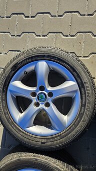 Alu kola Škoda Fabia II,Roomster - 5