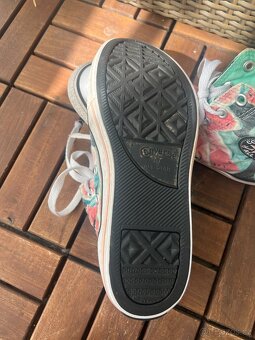 Kotníkové boty, zn.Converse, vel.36 - 5