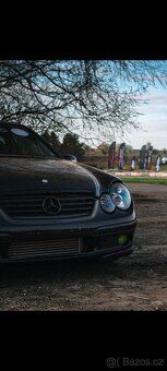 Mercedes Benz cl203 turbo - 5