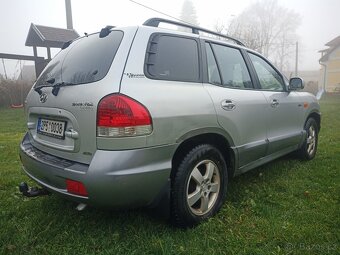 Hyundai Santa Fe 2.0 crdi 92kw 4x4 - 5