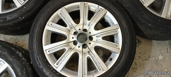 8,5x19",5x112,ET62 original Mercedes Benz -velmi zachovalé. - 5