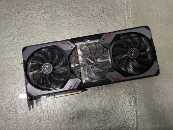 Grafická Karta ASROCK RX 6900 XT Phantom Gaming D 16G OC - 5