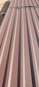 Střešní škridlový plech – 0,40 a 0,50 mm – na míru – antraci - 5