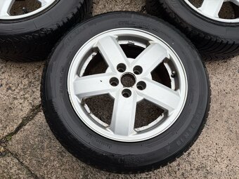 Originální alu kola Škoda Octavia 5x100 R15 - 185/65/15 - 5