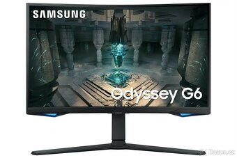 27" SAMSUNG Odyssey G65B G6 2560 × 1440 260Hz - Záruka - 5