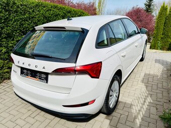 ŠKODA SCALA 1,0TSi 70kW Koup.ČR,1.maj,LED,2021,97.000km - 5