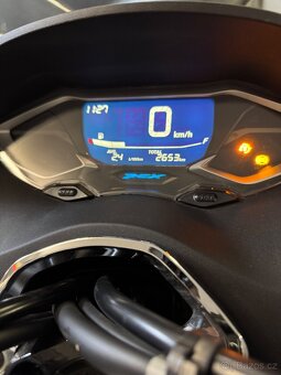 Honda PCX 125 Pearl Jupiter Gray - 5