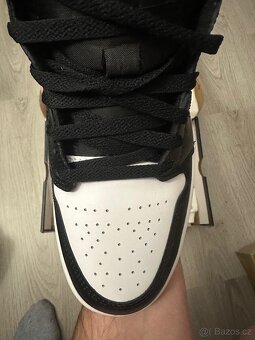 Nike AIR Jordan 1 mid black/iron grey/white vel. 42,5 - 5