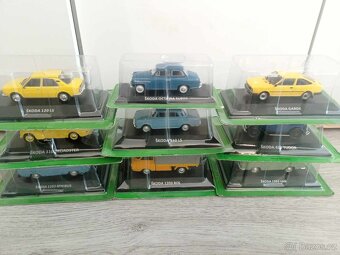 Modely Škoda DeAgostini 1:43 - 5