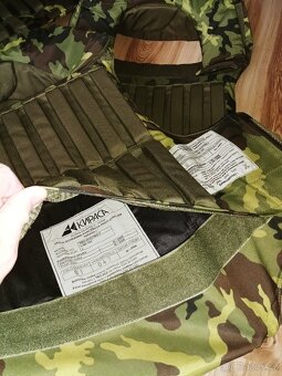 balistická neprůstřelná vesta kirasa samopal taktická ačr - 5
