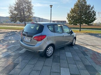 Opel Meriva - 1.4i 74kW LPG - 2011 - najeto pouze 112.074Km - 5