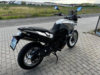 Bmw F 650 GS, top stav, ABS, vyhřívané gripy, nová STK - 5