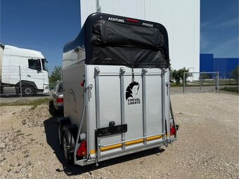 Cheval Liberte Gold Pullmann V2 Přepravník na koně - 5