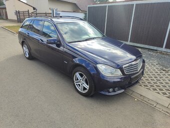 Mercedes C180 CDI facelift 2011 - 5