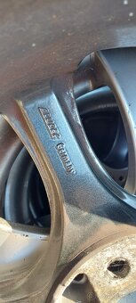 ALU ráfky včetně pneu 205/50 R17 - 5
