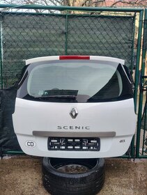 Renault scenic kapota dveře světla - 5