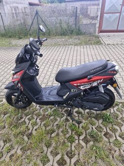 Prodám skutr Kentoya Rush 125. Rok výroby 2022 - 5