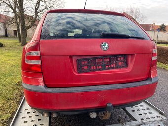 ŠKODA OCTAVIA II COMBI 1.9 TDi 77 KW DÍLY 8151 - 5