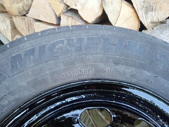 rezerva michelin 195/65 R15 5x100 octavia - 5