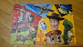 Puzzle Trefl Toy Story 4, 60 ks, 4+ - 5