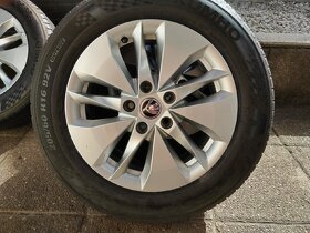 Alu Škoda 5x112 R16 Twister - 5