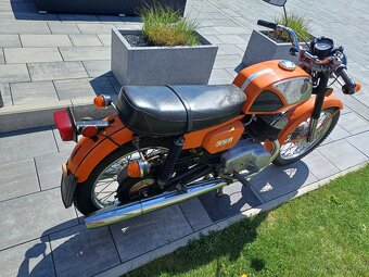 ČZ 350/472 s TP původní stav - 5