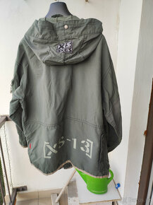 Značkovou khaki bundu velikost 2XL, army, M65 - 5
