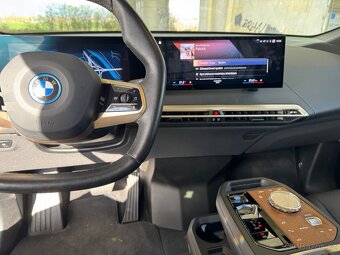 Prodám BMW iX xDrive50, r.v.2022, ZÁRUKA, DPH - 5