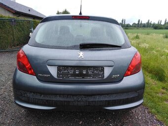 PEUGEOT 207 1,6-16V BENZIN 88 KW KLIMA,,, - 5