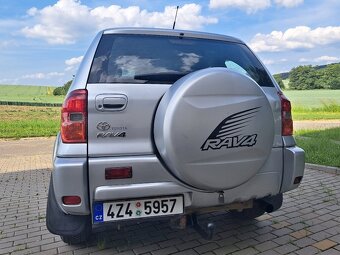 TOYOTA RAV4 2.0 D-4D 85kW 4x4 ALU, KLIMA, TAŽNÉ, STK 2026 - 5
