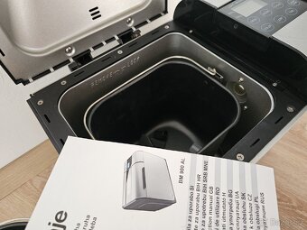 Domácí pekárna na chleba GORENJE BM 900 AL - 5