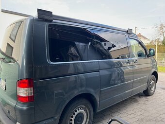 boční sklo vw transporter t5 T6 pravé zadní krátká verze - 5