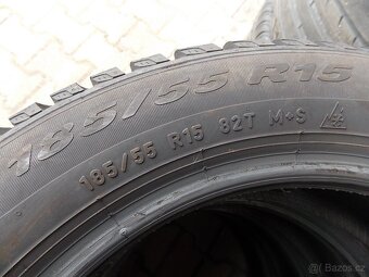 Zimní pneu 185/55 R15 - 5