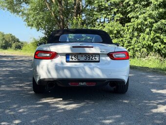 Fiat 124 Spider 1,4 turbo Lusso - 5