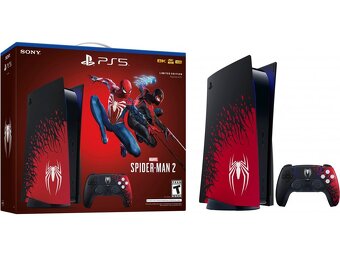 Playstation 5 Spider-Man 2 Limited s mechanikou - Zapečetěná - 5