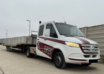 Mercedes-Benz Sprinter Ťahač návesu s návesom - 5