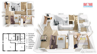 Prodej rodinného domu, 124 m², Dolní Ředice, ul. Za Mostem - 5