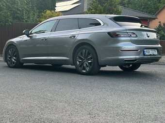VW Arteon Shooting Brake 2.0TDi 147kw 4x4 2021 ČR 1maj DPH - 5