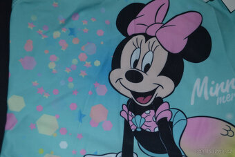 dívčí nové plavky Frozen v.128, s Minnie v.134 - 5