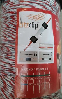 AKO TOPline Plus 400m drát na elektrický ohradník 0,21 ohm/m - 5