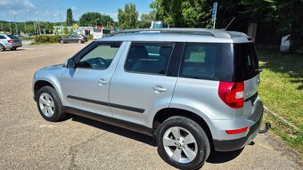 Škoda Yeti 2.0 TDi 81kW Outdoor 180tkm Panorama,Navi - 5