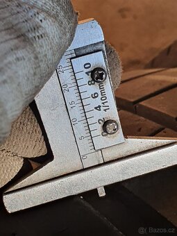 255 40 r 20 dezén 64% R. V. 2023 Michelin letní pneumatiky - 5