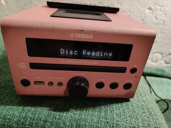 HiFi systém Yamaha CD receiver CRX-0040 - 5