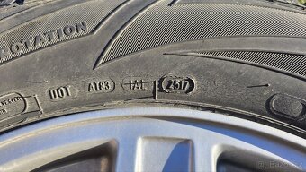 Alu kola R18 5x127 Jeep - 5