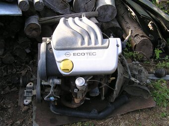 Motor Opel Astra F 1,6 16V - 5