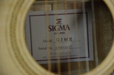 KYTARA ELEKTROAKUSTICKÁ 6 STRUNNÁ Sigma Guitars GJME PPP - 5