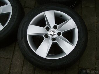 Alu ŠKODA Octavia III 205.55.16" - 5
