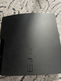 Prodám PS3 slim v pěkném stavu s HFW - 5