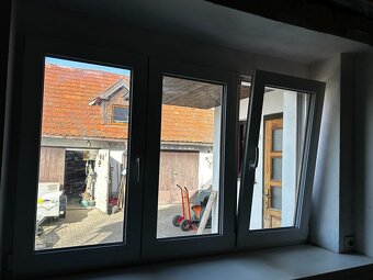 Plastová okna INOUTIC (PRESTIGE) – 3 ks trojskla + parapety - 5